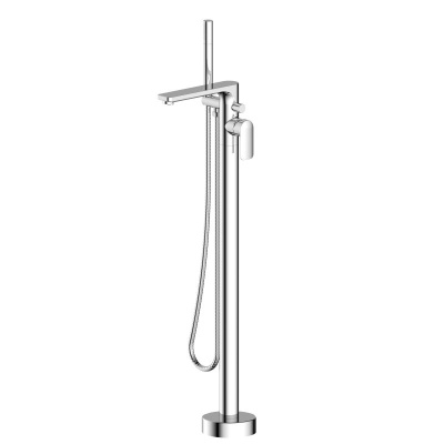 Suburb Floor Standing Bath Shower Mixer - Chrome